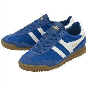 Gola Classics Women's Tornado Sneakers color Sapphire/Off White